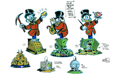 Uncle Scrooge 400