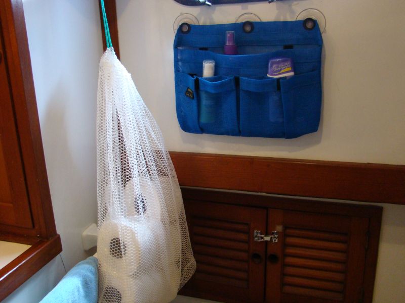 Voyages of Sea Trek Storage And Stowage On A Liveaboard Boat