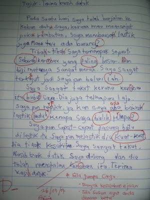 karangan lucu