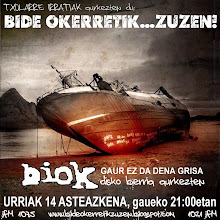 BIOK taldearekin elkarrizketa