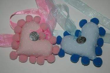 coracoes de berço!!!