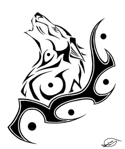 Desenho  on Significado Tatuagem De Lobo   Estimulanet Tattoo