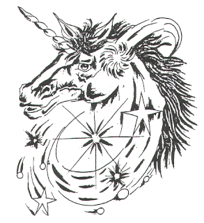desenho para tatuagem cavalo unicórnio