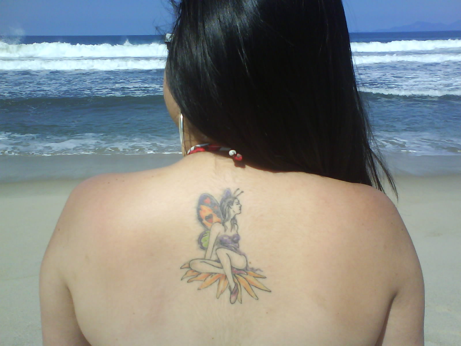a sua tatuagem de fada