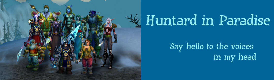 Huntard in Paradise