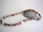 Rainbow Heishi Shell Anklet