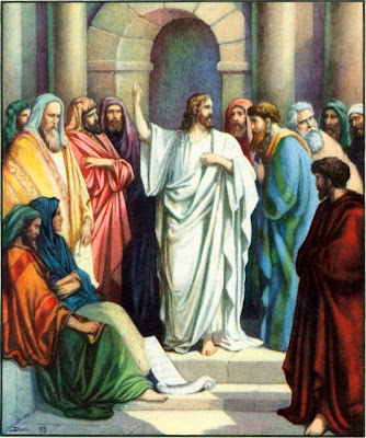 estudos biblicos, evangelho em ordem cronologica, novo testamento