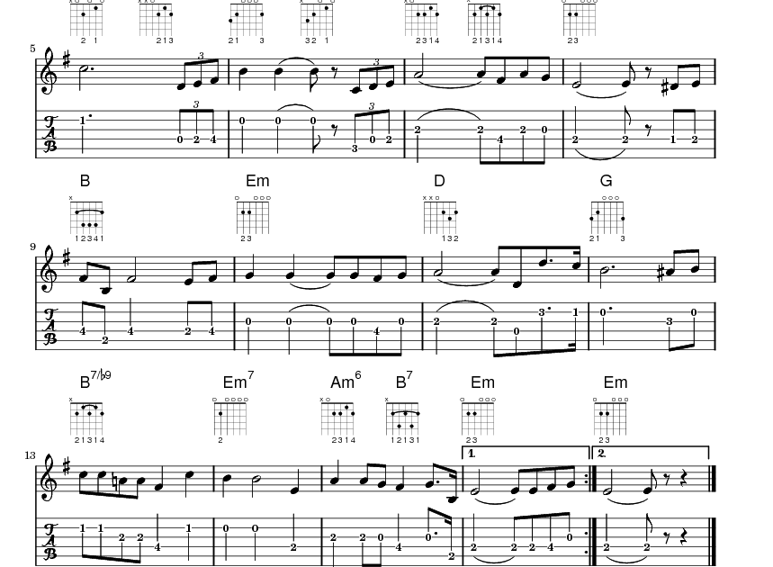 lilypond piano score sample lilypond piano score sample