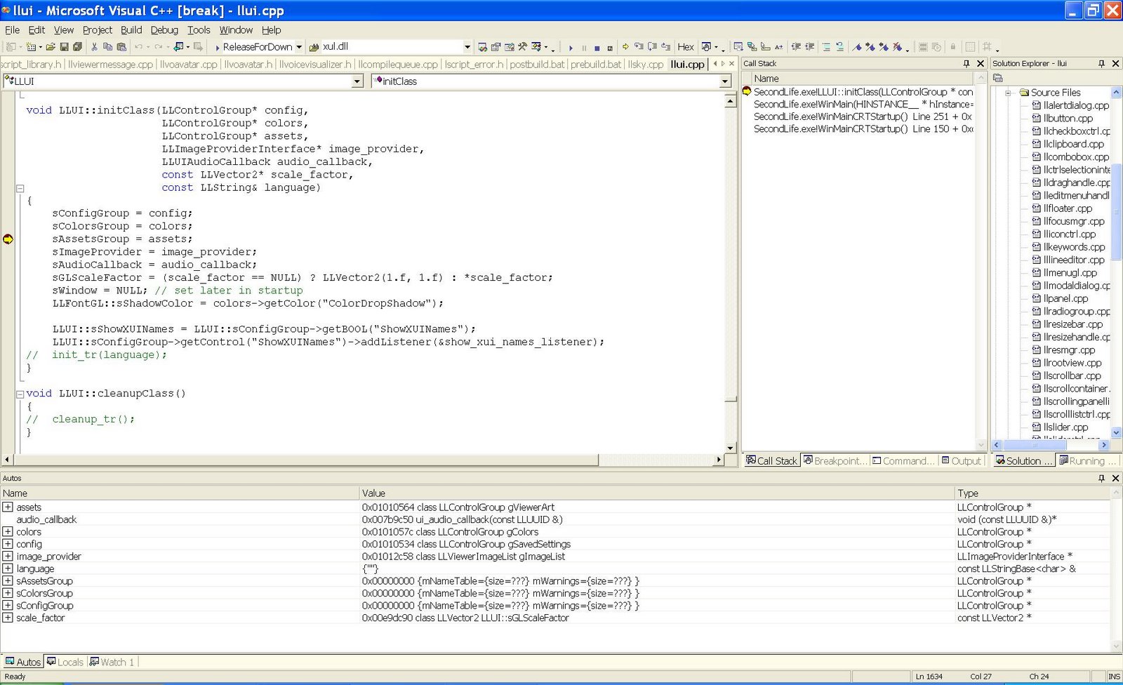 [DebuggingSecondLifeClient.JPG]
