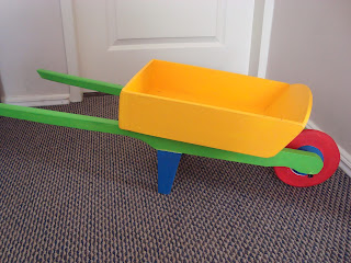 Maderin...Juguetes de Madera: Carretillas de juguete