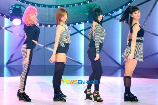 MEET MISS A: All of them have