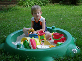 Zach in the sandbox