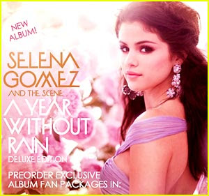 The Scene A year Without Rain Selena Gomez 