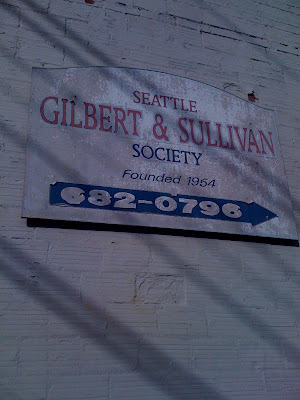 Seattle Gilbert & Sullivan Society