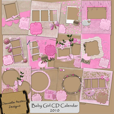 Baby Girl Calendar on 2010 Baby Girl Cd Calendar
