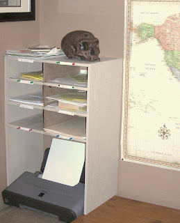 Craft Paper Storage Cabinet 
