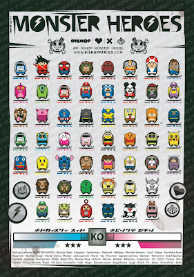 Monster Heroes