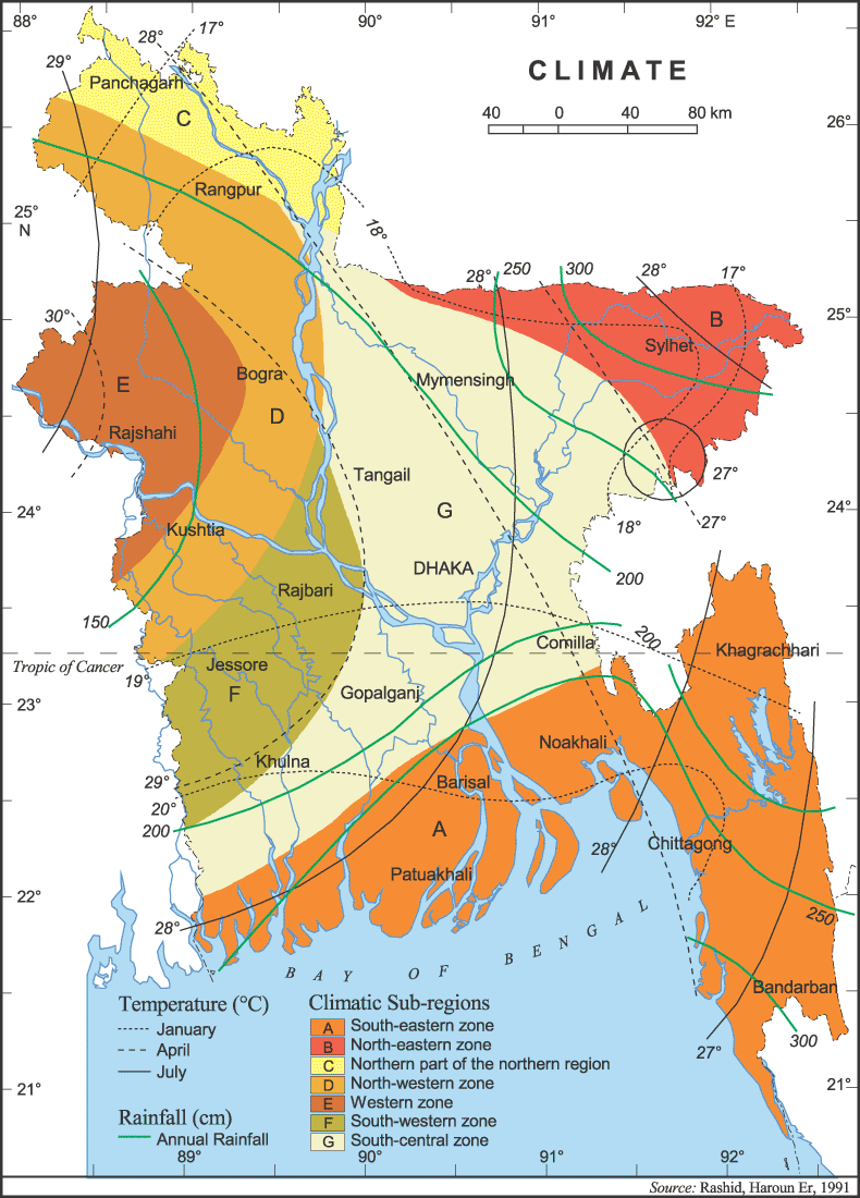 All Bangladesh Map