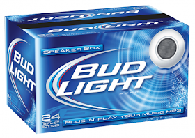 bud light speaker box