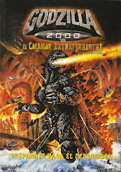 Godzilla 2000 vs el Calamar Extraterrestre (Takao Okawara)