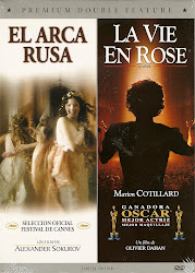 La Vie en Rose + El Arca Rusa (Rusia). Pack 2 DVDs.