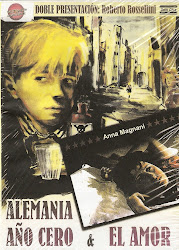 El Amor + Alemania Año Cero (Roberto Rossellini)