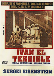 Ivan el Terrible (Partes 1y 2, Dir. Sergei Eisenstein). Edicion 2 dvd´s.