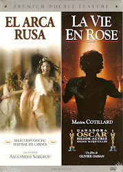 El Arca Rusa (Dir. Alexadr Sokurov) + La Vie en Rose (Francesa). Edicion Dos Peliculas.