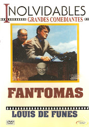 Louis de Funes. Fantomas.