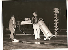 Drying the track