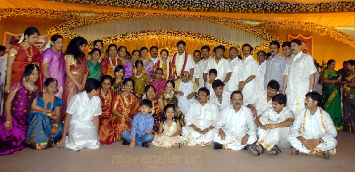 Dayanidhi Alagiri Wedding