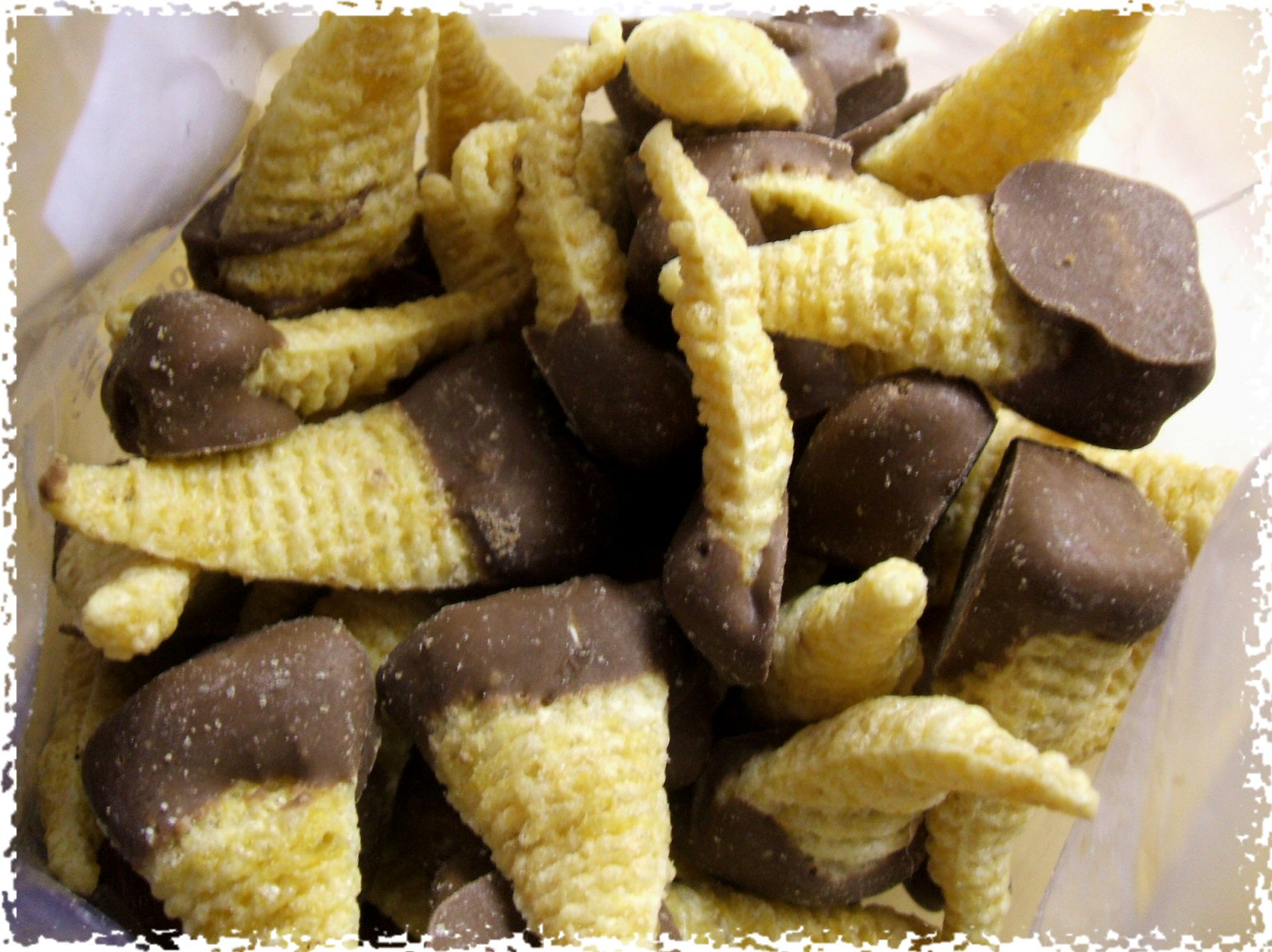 Mom's Time Chocolate PB Bugles