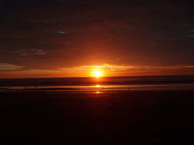Sunset in Luak Bay