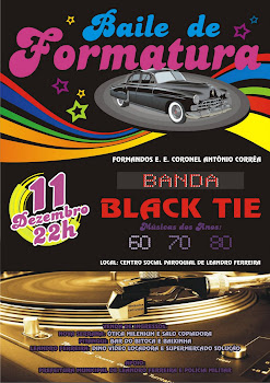 Banda Black-Tie: Formatura Leandro Ferreira-11/12/2010