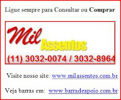 BARRA ARTICULADA DE BACIA CONFORME NBR 9050 SÓ NA MIL ASSENTOS