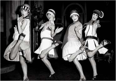 During the 1920s, dance