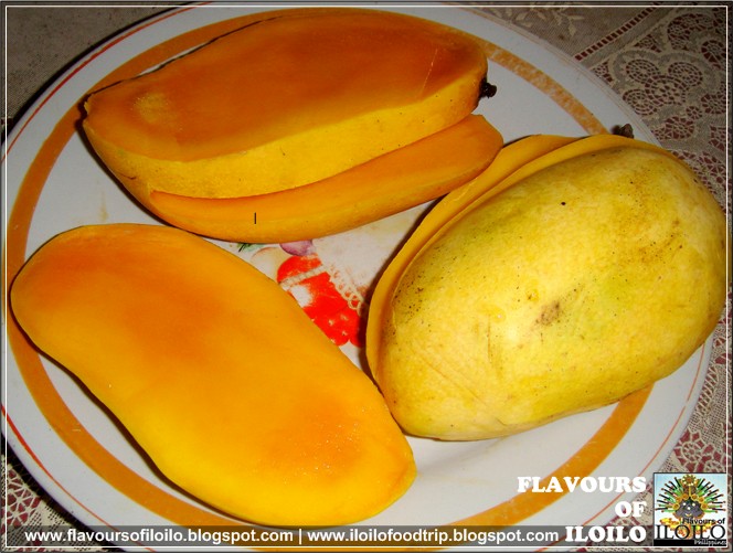 Mangoes from the town of Leon FLAVOURS OF ILOILO