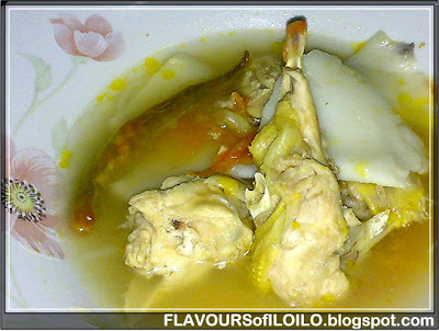 Chicken Binakol