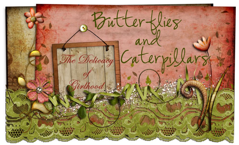 Butterflies And Caterpillars