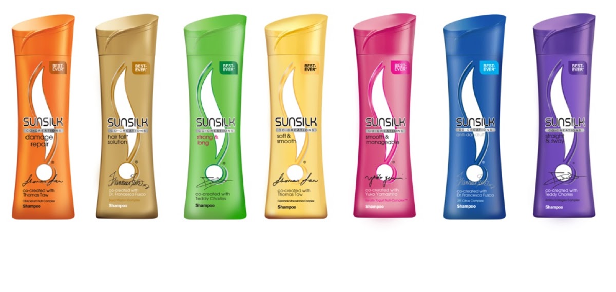 The Philippine Beat Sunsilk's CoCreations Shampoo Line