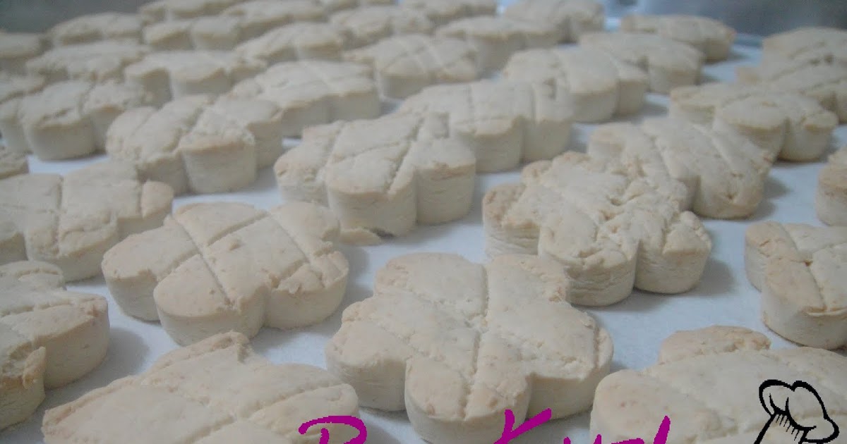 ReeseKitchen: Chinese New Year Cookies (Part 1) ~ Traditional Cookies