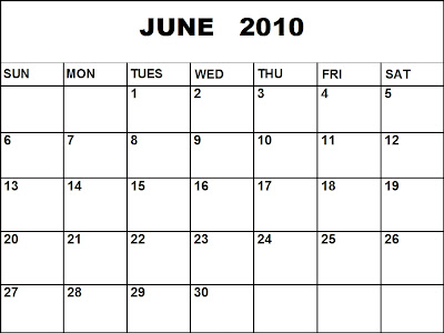 calendar of june 2012. june 2012 printable