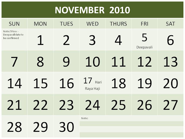 calendar 2010 with holidays. 2012 Calendar with Holidays,