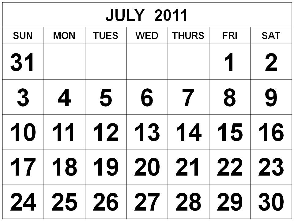 Month+2011+calendar