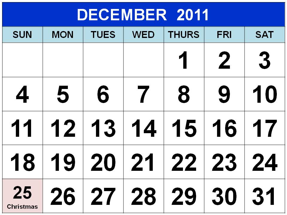 year 2011 calendar singapore