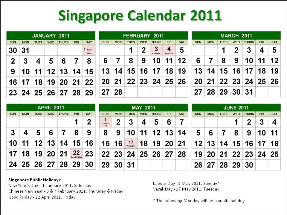 school holidays 2011 singapore. malaysia 2011 � calendar with