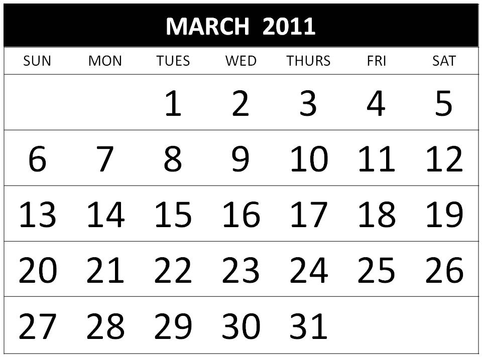 Month+2011+calendar
