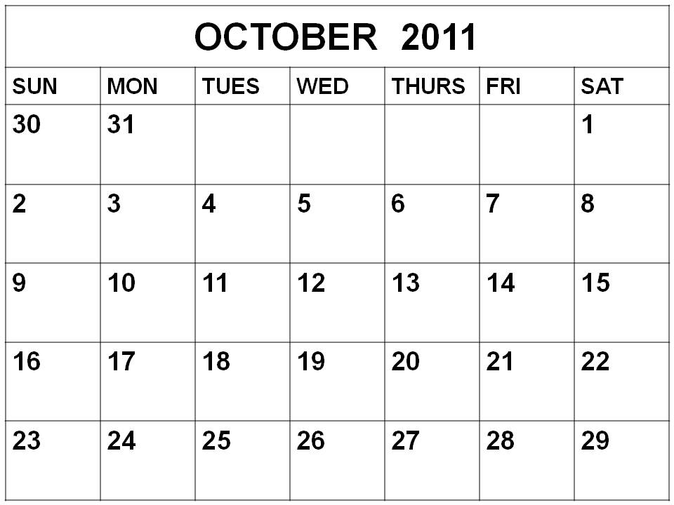 october 2011 calendar canada. october 2011 calendar canada.