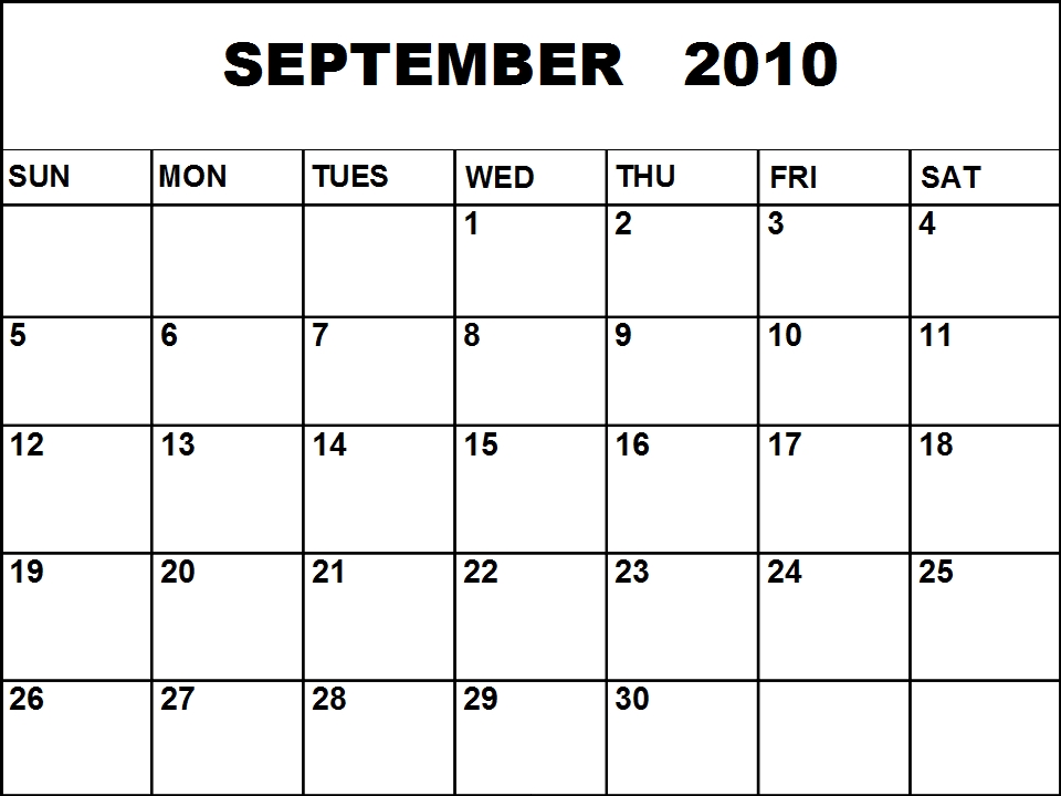 blank calendar template 2011. Monthly calendar that is a