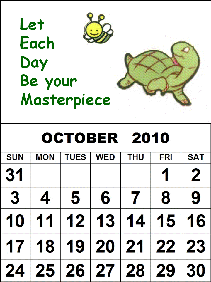 Children 2010 Calendar free calendar template 2010. Children 2010 Calendar